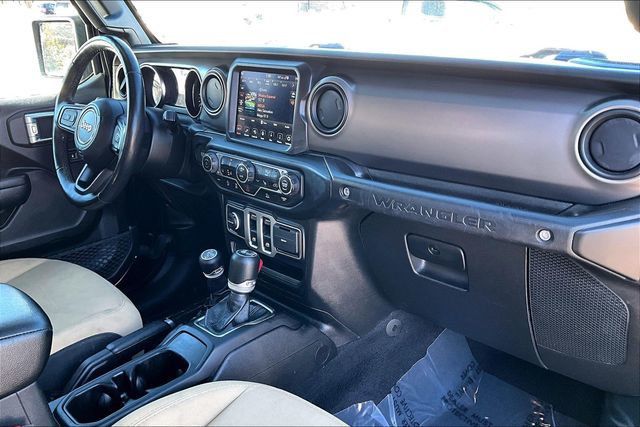 2021 Jeep Wrangler Sport S 4x4 - 22977227 - 12