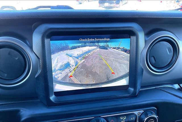 2021 Jeep Wrangler Sport S 4x4 - 22977227 - 25