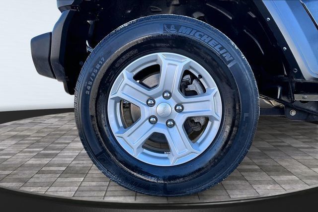 2021 Jeep Wrangler Sport S 4x4 - 22977227 - 33