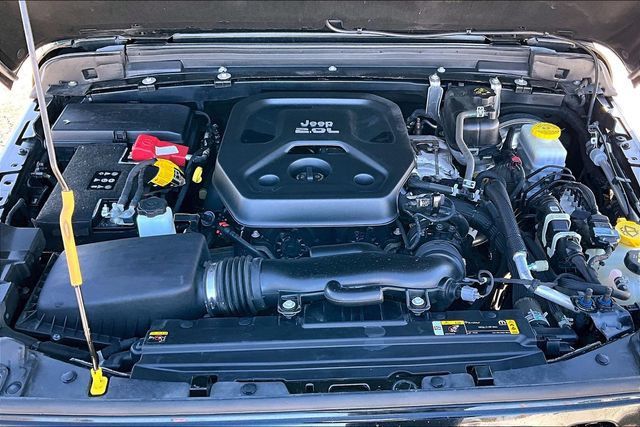 2021 Jeep Wrangler Sport S 4x4 - 22977227 - 34