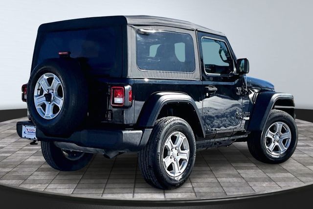 2021 Jeep Wrangler Sport S 4x4 - 22977227 - 4