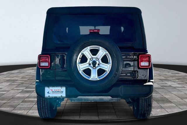 2021 Jeep Wrangler Sport S 4x4 - 22977227 - 5