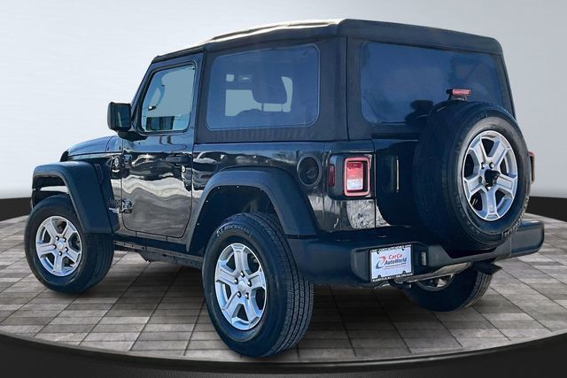 2021 Jeep Wrangler Sport S 4x4 - 22977227 - 6