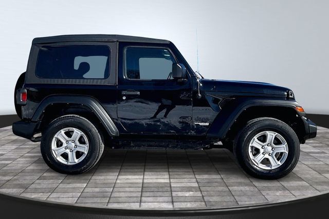 2021 Jeep Wrangler Sport S 4x4 - 22977227 - 7