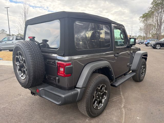 2021 Jeep Wrangler Sport S 4x4 - 22987974 - 9