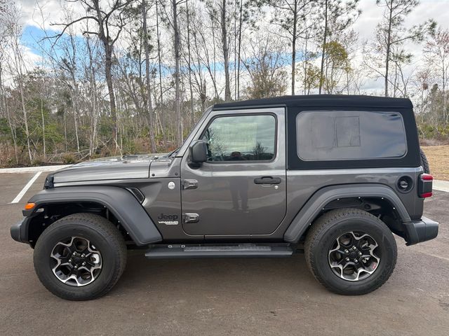 2021 Jeep Wrangler Sport S 4x4 - 22987974 - 1