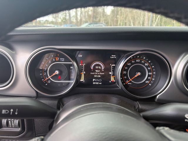 2021 Jeep Wrangler Sport S 4x4 - 22987974 - 4