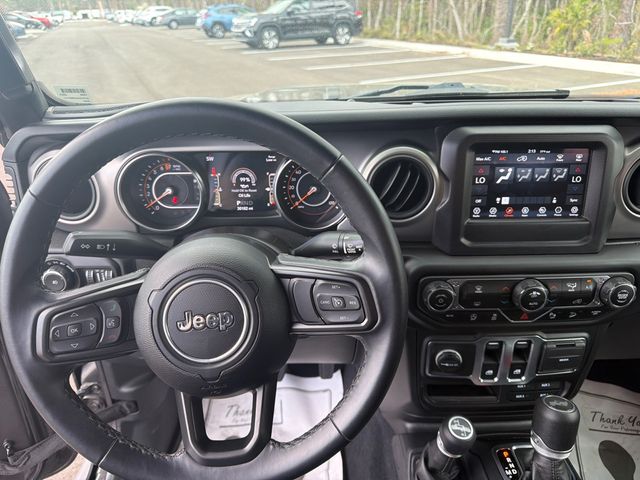 2021 Jeep Wrangler Sport S 4x4 - 22987974 - 5