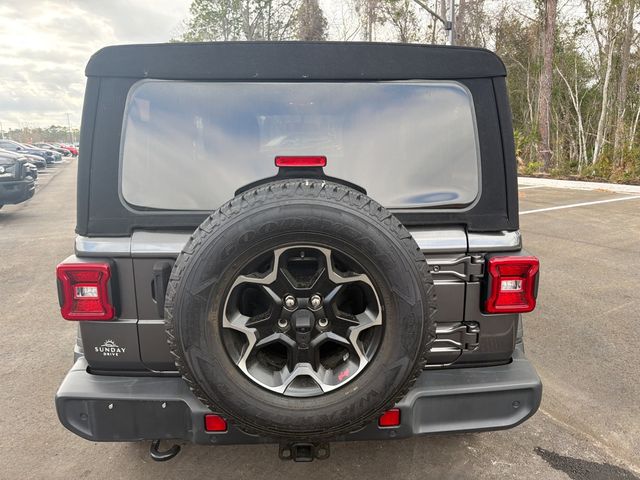 2021 Jeep Wrangler Sport S 4x4 - 22987974 - 7