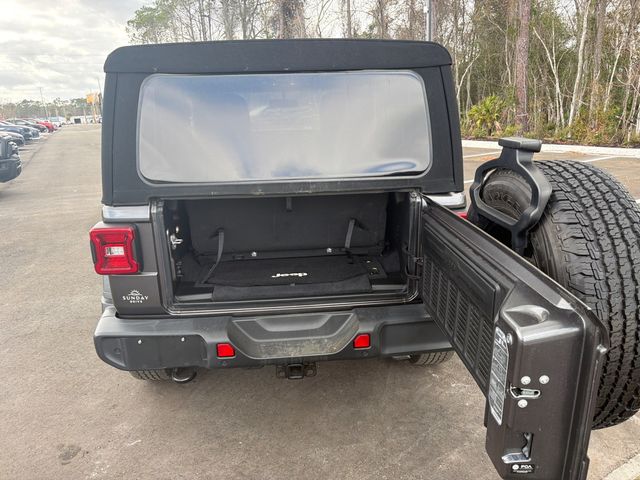 2021 Jeep Wrangler Sport S 4x4 - 22987974 - 8