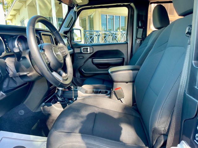 2021 Jeep Wrangler Sport S 4x4 - 22917406 - 10