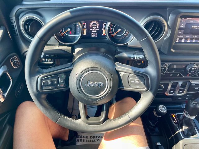 2021 Jeep Wrangler Sport S 4x4 - 22917406 - 12