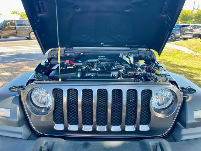 2021 Jeep Wrangler Sport S 4x4 - 22917406 - 15