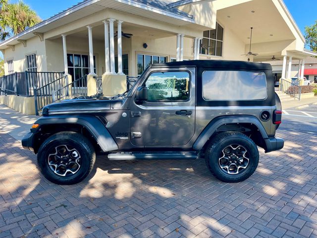 2021 Jeep Wrangler Sport S 4x4 - 22917406 - 1