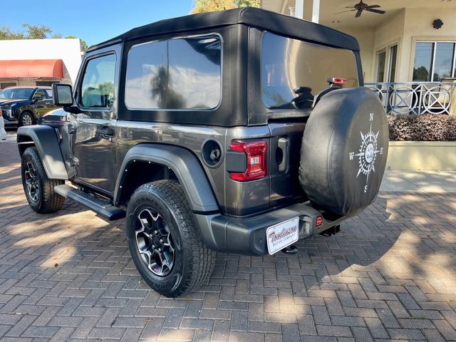 2021 Jeep Wrangler Sport S 4x4 - 22917406 - 2