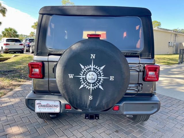 2021 Jeep Wrangler Sport S 4x4 - 22917406 - 3