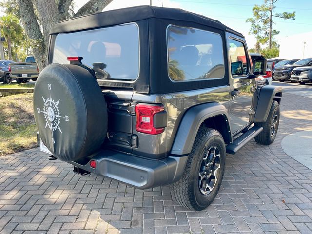 2021 Jeep Wrangler Sport S 4x4 - 22917406 - 4