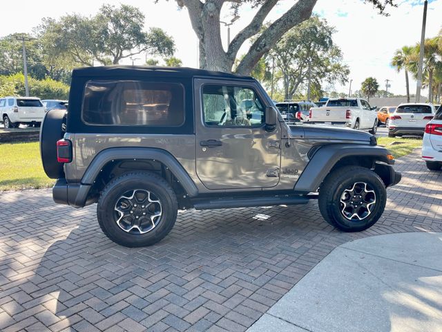 2021 Jeep Wrangler Sport S 4x4 - 22917406 - 5