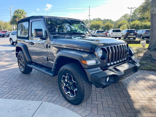 2021 Jeep Wrangler Sport S 4x4 - 22917406 - 6
