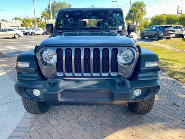 2021 Jeep Wrangler Sport S 4x4 - 22917406 - 7