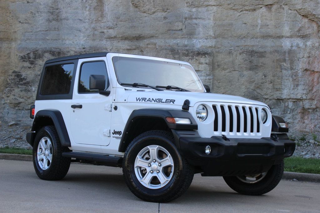 2021 Jeep Wrangler Sport S 4x4 - 23047462 - 0