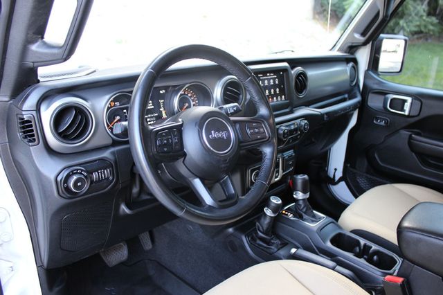 2021 Jeep Wrangler Sport S 4x4 - 23047462 - 12