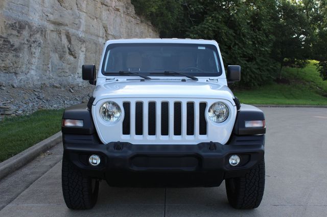 2021 Jeep Wrangler Sport S 4x4 - 23047462 - 1