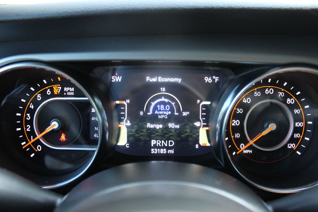 2021 Jeep Wrangler Sport S 4x4 - 23047462 - 21
