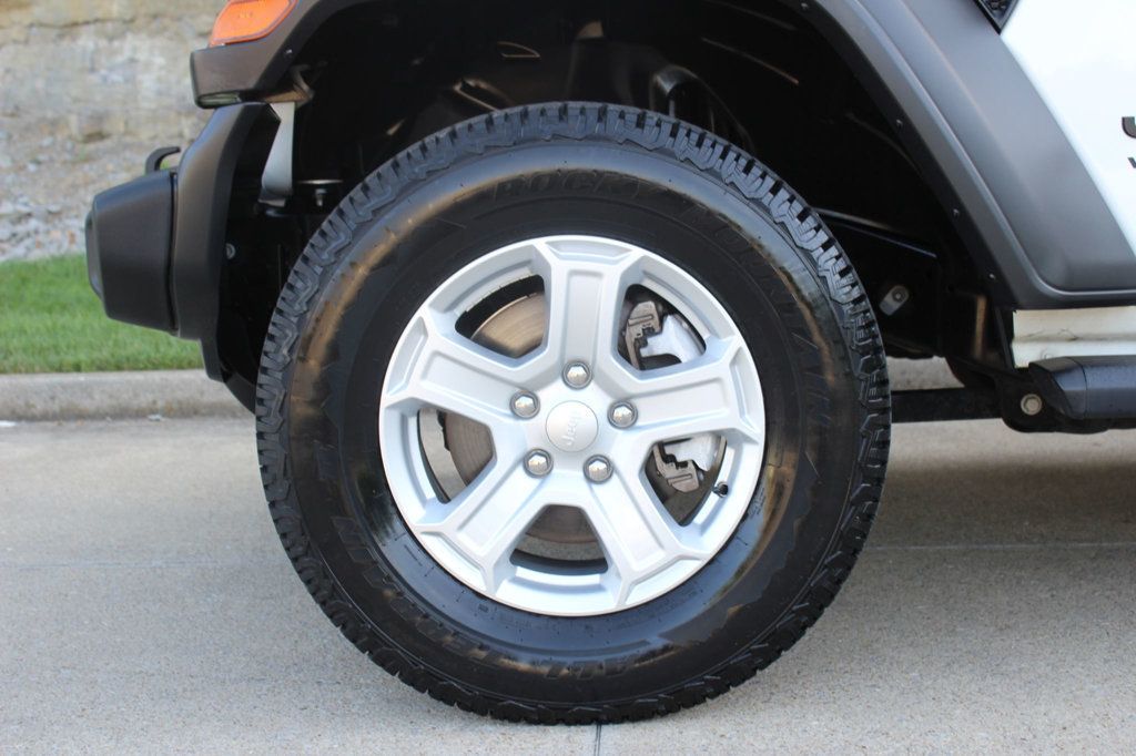 2021 Jeep Wrangler Sport S 4x4 - 23047462 - 23