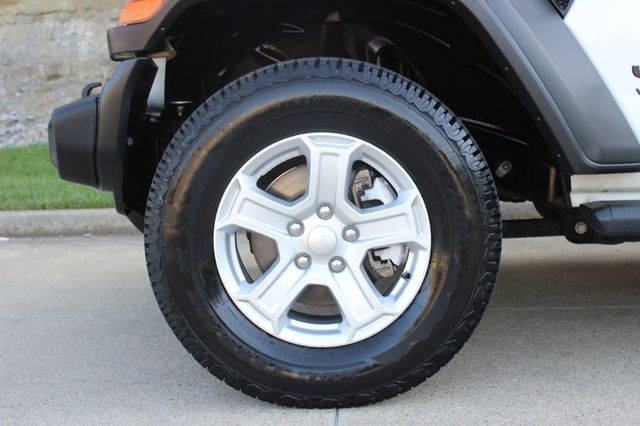 2021 Jeep Wrangler Sport S 4x4 - 23047462 - 23