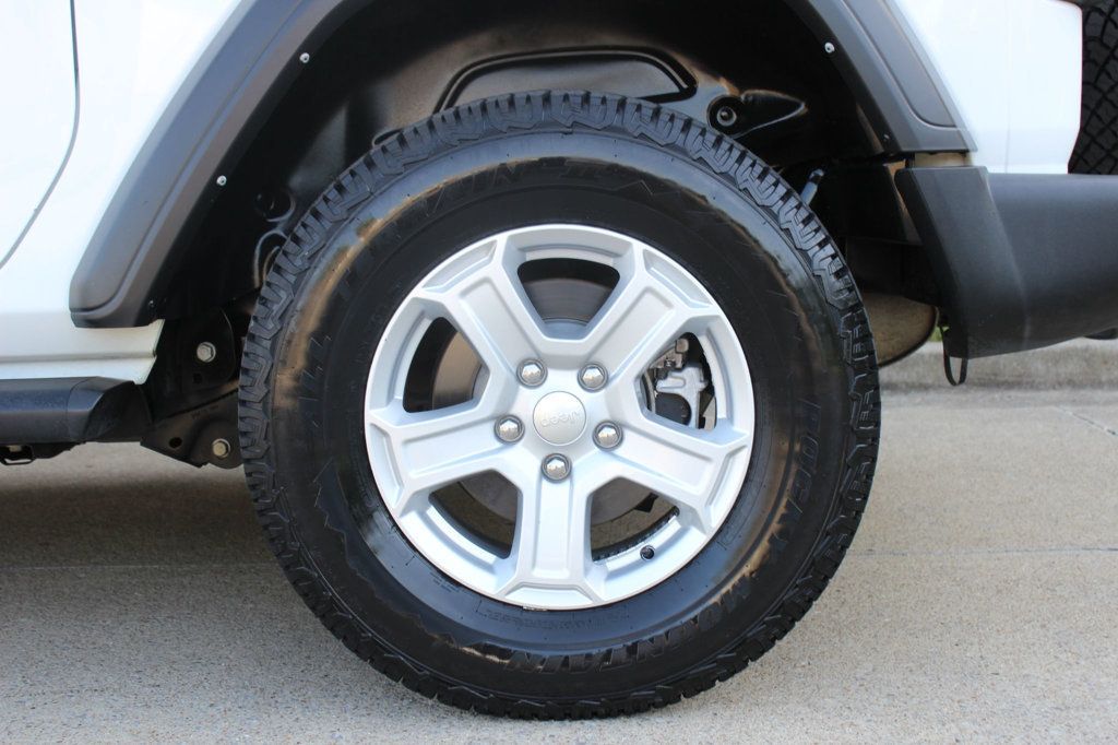 2021 Jeep Wrangler Sport S 4x4 - 23047462 - 24
