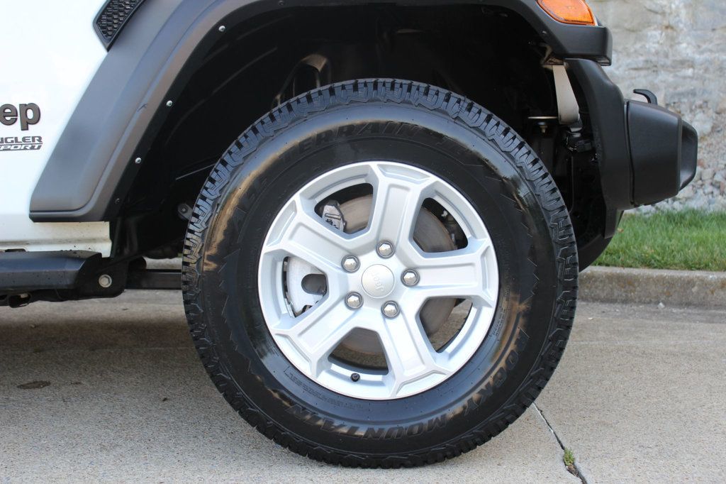 2021 Jeep Wrangler Sport S 4x4 - 23047462 - 25