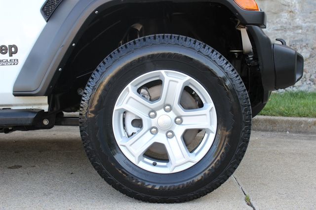2021 Jeep Wrangler Sport S 4x4 - 23047462 - 25