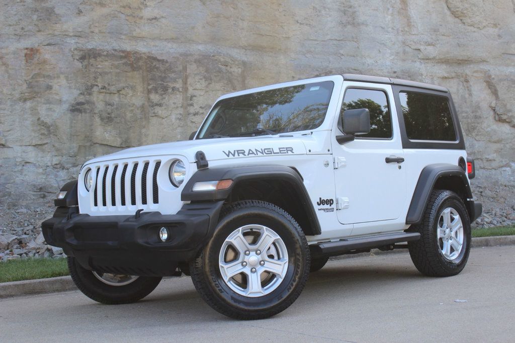 2021 Jeep Wrangler Sport S 4x4 - 23047462 - 2