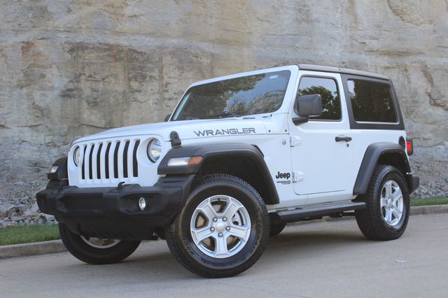 2021 Jeep Wrangler Sport S 4x4 - 23047462 - 2