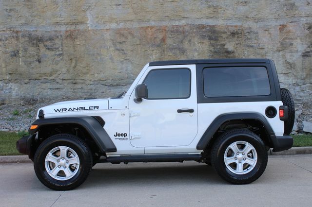 2021 Jeep Wrangler Sport S 4x4 - 23047462 - 3