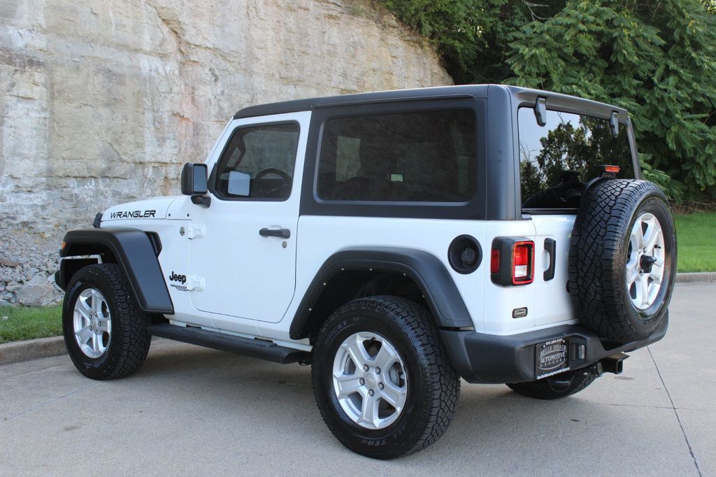 2021 Jeep Wrangler Sport S 4x4 - 23047462 - 4