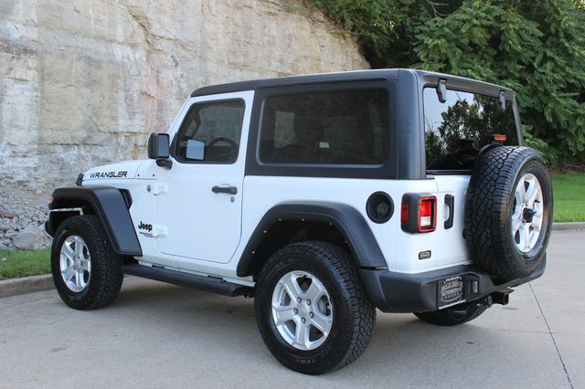 2021 Jeep Wrangler Sport S 4x4 - 23047462 - 4
