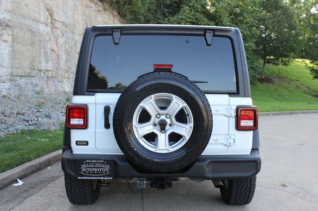 2021 Jeep Wrangler Sport S 4x4 - 23047462 - 5