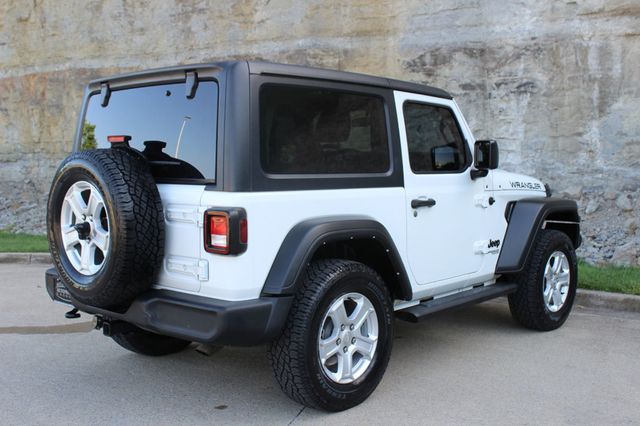 2021 Jeep Wrangler Sport S 4x4 - 23047462 - 6