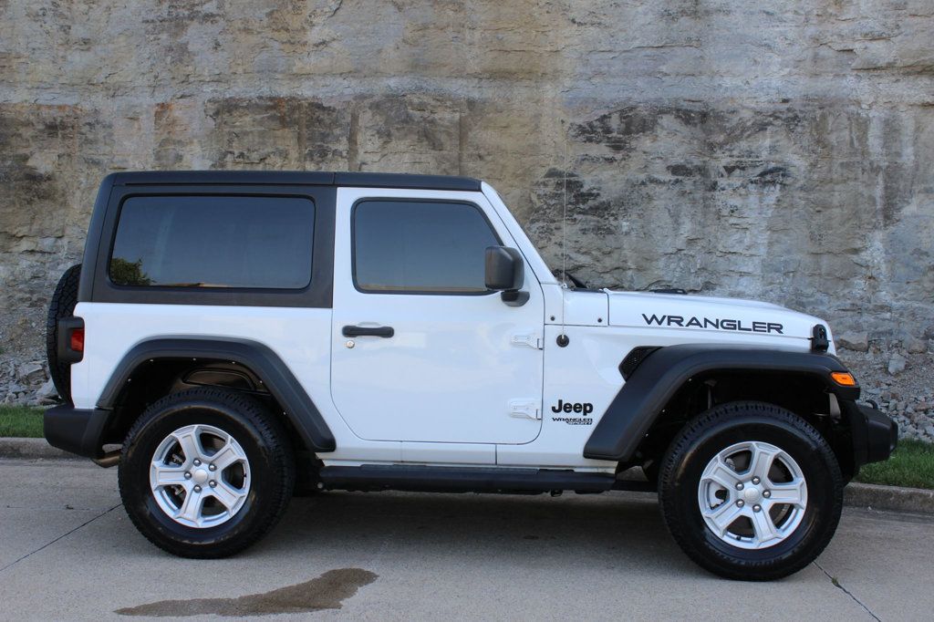 2021 Jeep Wrangler Sport S 4x4 - 23047462 - 7