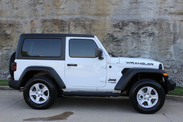 2021 Jeep Wrangler Sport S 4x4 - 23047462 - 7