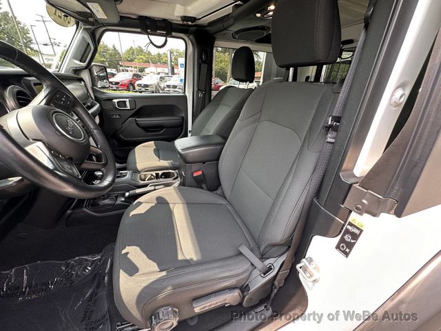 2021 Jeep Wrangler Sport S 4x4 - 22557350 - 17