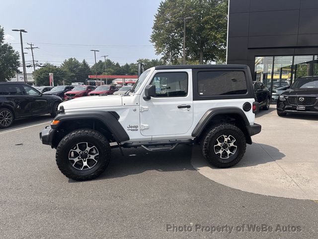 2021 Jeep Wrangler Sport S 4x4 - 22557350 - 1