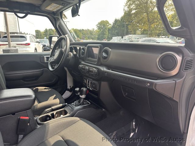 2021 Jeep Wrangler Sport S 4x4 - 22557350 - 25