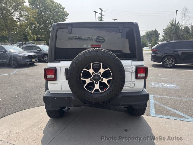 2021 Jeep Wrangler Sport S 4x4 - 22557350 - 3