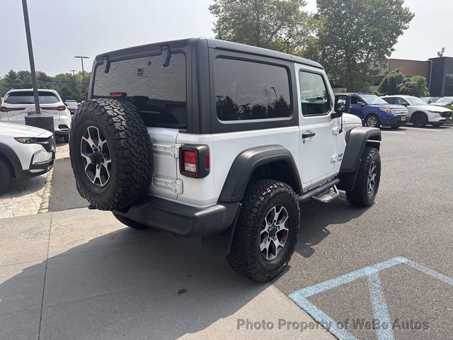 2021 Jeep Wrangler Sport S 4x4 - 22557350 - 4