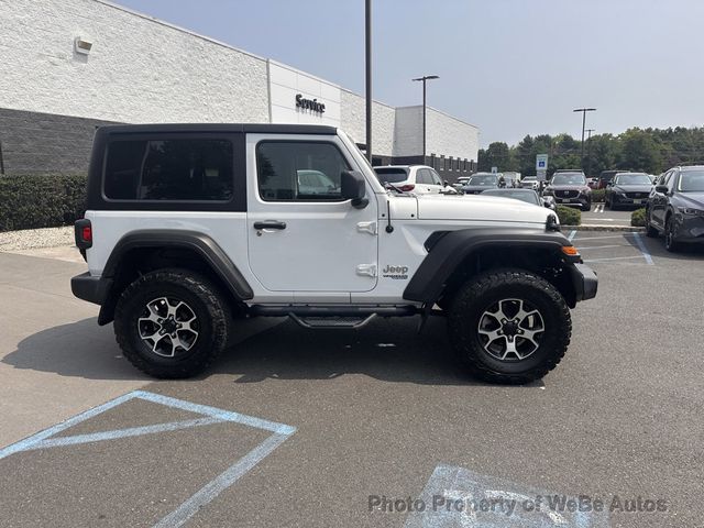 2021 Jeep Wrangler Sport S 4x4 - 22557350 - 5