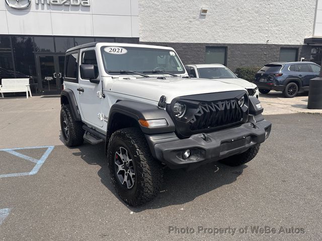 2021 Jeep Wrangler Sport S 4x4 - 22557350 - 6