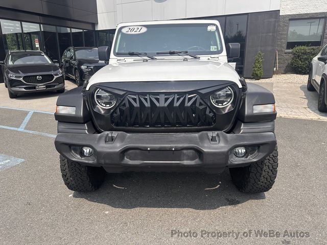 2021 Jeep Wrangler Sport S 4x4 - 22557350 - 7